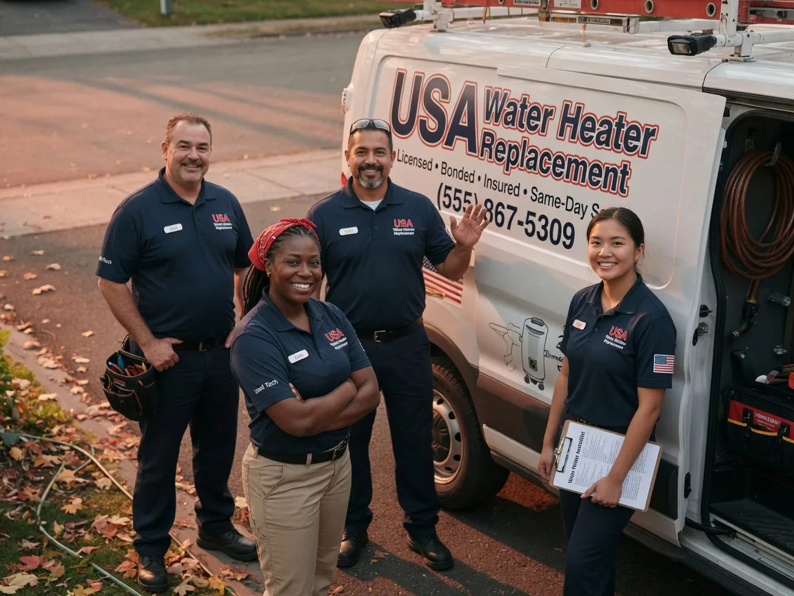 Water Heater Replacement company in Darlington, MD