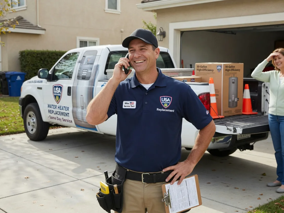 Water Heater Replacement Darlington, MD FAQs